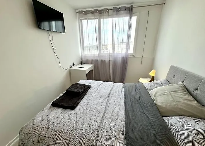 Grand Appartement 3 Chambres Balcon - Partdieu