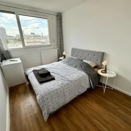 Grand Appartement 3 Chambres Balcon - Partdieu Lyon Exterior foto