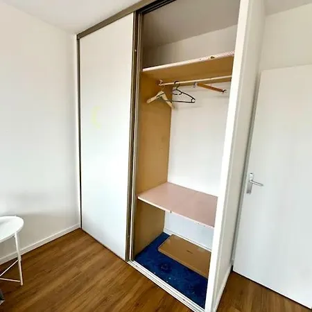 Grand Appartement 3 Chambres Balcon - Partdieu Lyon Exterior foto