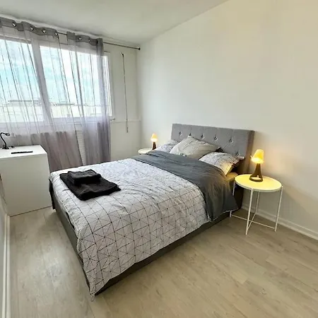 Grand Appartement 3 Chambres Balcon - Partdieu Lyon Exterior foto
