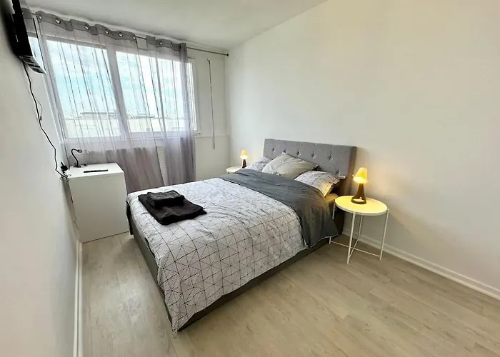 Grand Appartement 3 Chambres Balcon - Partdieu