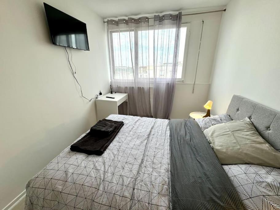Grand 3 Balcon - Partdieu Appartement Lyon