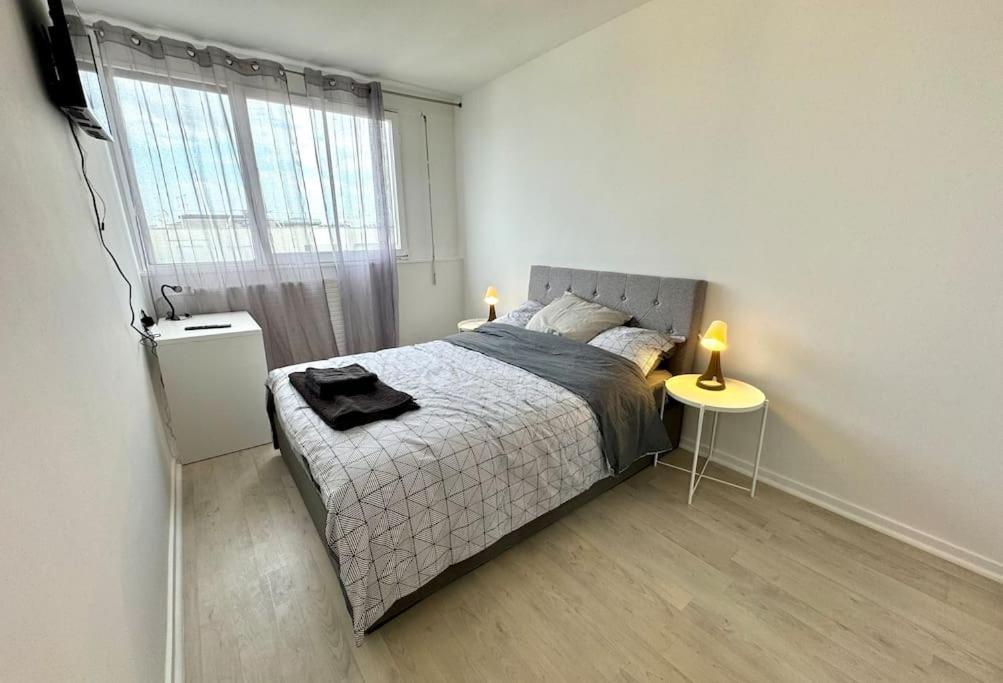 Apartment Grand 3 Balcon - Partdieu Lyon